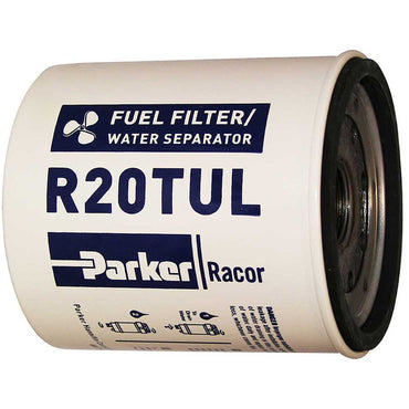 UL Listed 10 Micron Diesel Fuel Filter Element Racor R20T-UL