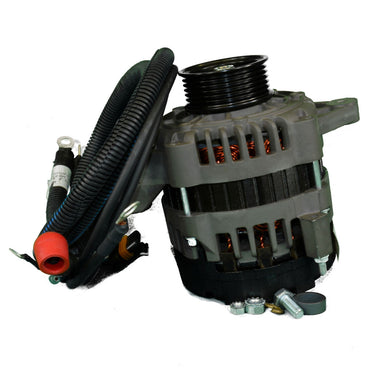 Alternator Kit 100 Amp Retro Fit PCM GT40 EFI And Carbureted Ford Engines OEM RF097009A