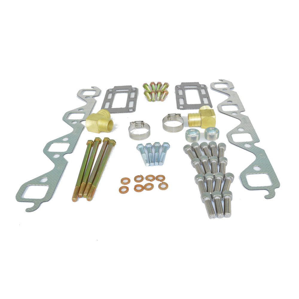 Exhaust Service Installation Kit PCM Ford 302 - 351 Both Sides Complete Set OEM PCM RP173029