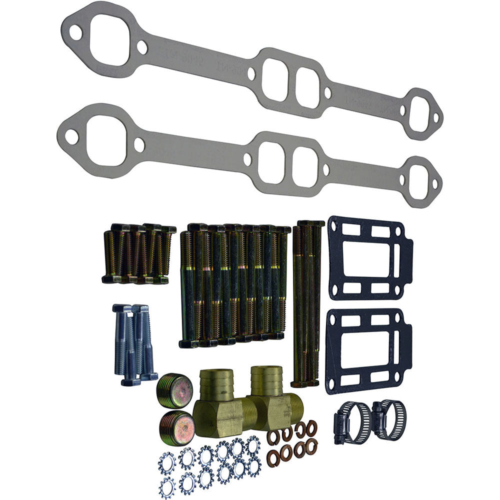 Exhaust Service Installation Kit PCM GM 5.0 - 5.7 Both Sides Complete Set PCM RP173091