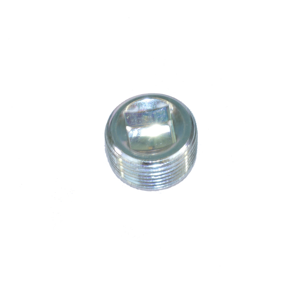 Pipe Plug Exhaust Manifold Drain Plug 3/4 Inch NPT PCM Or Indmar RS03533