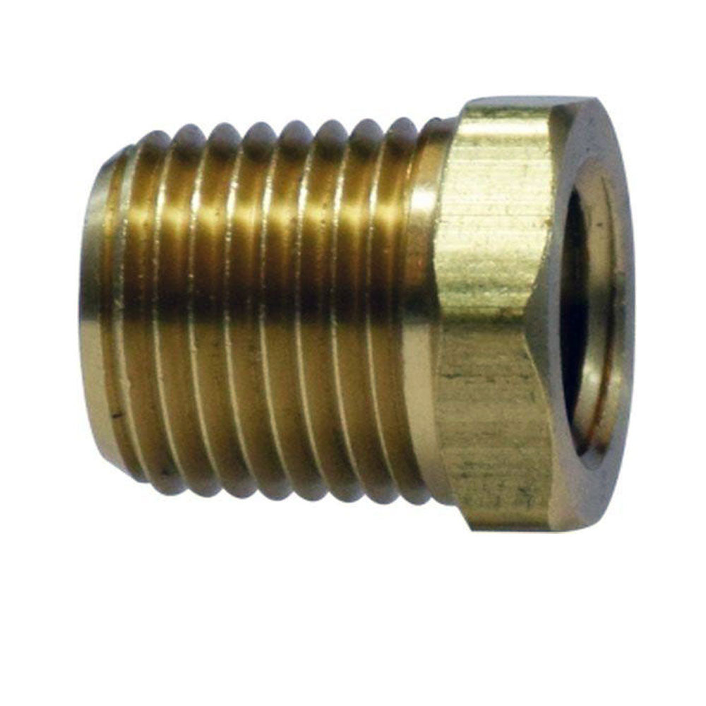Bushing Brass 1/4" X 1/8" Bushing For Oil Pressure Sender On Some Engines Original PCM Bushing