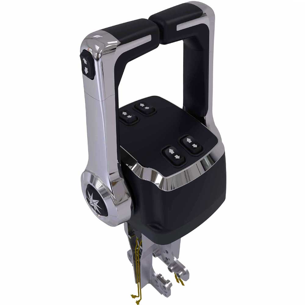 Xtreme Dual Top Mount with Tilt & Trim - No Neutral Interlock on Handle Dometic Marine CHX8242P