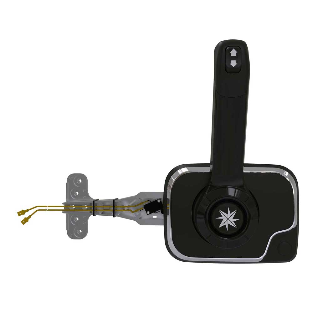 Xtreme Side Mount Control Black Trim Switch