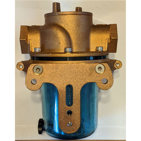 Sea Strainer Complete Assembly Marine Hardware 1 Inch NPT