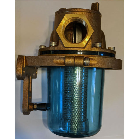 Sea Strainer Complete Assembly Marine Hardware 1 Inch NPT