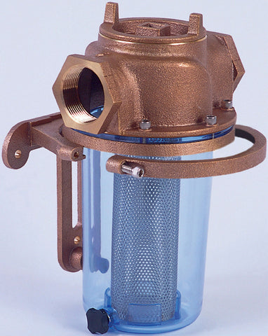 Sea Strainer Complete Assembly Marine Hardware 1 Inch NPT