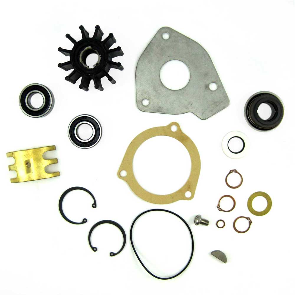 Sherwood Pump Repair Kit For G903 & G908 Models - Complete Rebuild Kit With Impeller & Seals