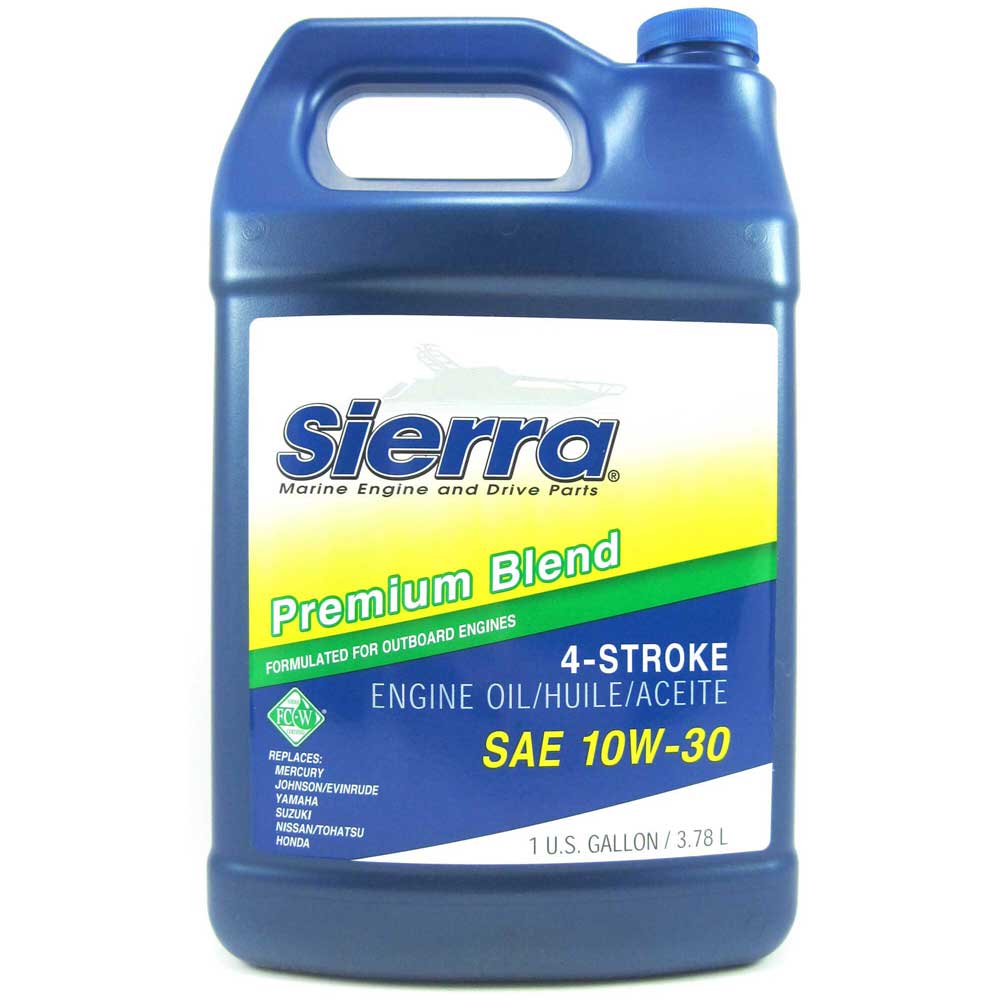 Premium Blend 10W-30 4-Stroke Oil 1Gallon SIERRA-18-9420-3