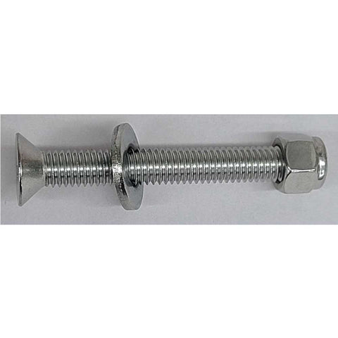 Bolts For Strut - 3/8" - 16 x 3" Stainless Steel Fits All Inboard Struts