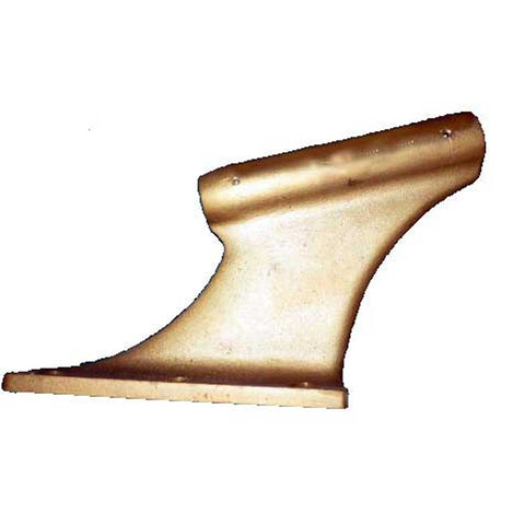 Strut - Tige-16-T- Tall Model - 16 Degree - 1-1/8 Inch Shaft 6 Hole Bolt Pattern - Includes Strut Bearings MHST757-1.12