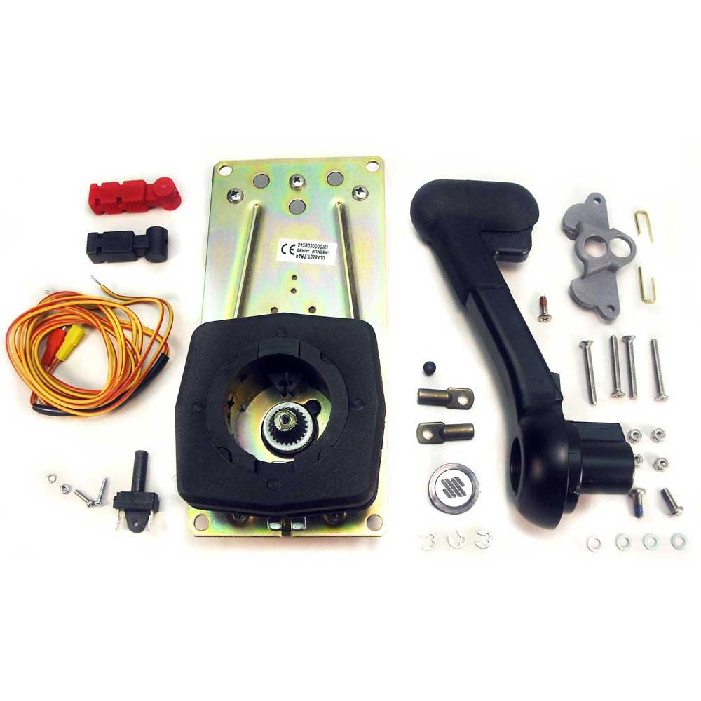 Single Lever Side Mount Engine Control UFLEX B183