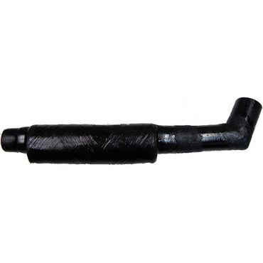 Muffler Supra-Moomba 104378 Interchangeable Angled 3-1/2 Inch 60° O.D. Inlet 3 Inch O.D. Straight Outlet 34 Inches OEM 4207