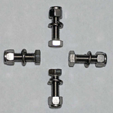COUPLING BOLT HARDWARE SET FOR A.R.E. DRIVE SHAFT SYSTEM USED ON THE 4 INCH COUPLER