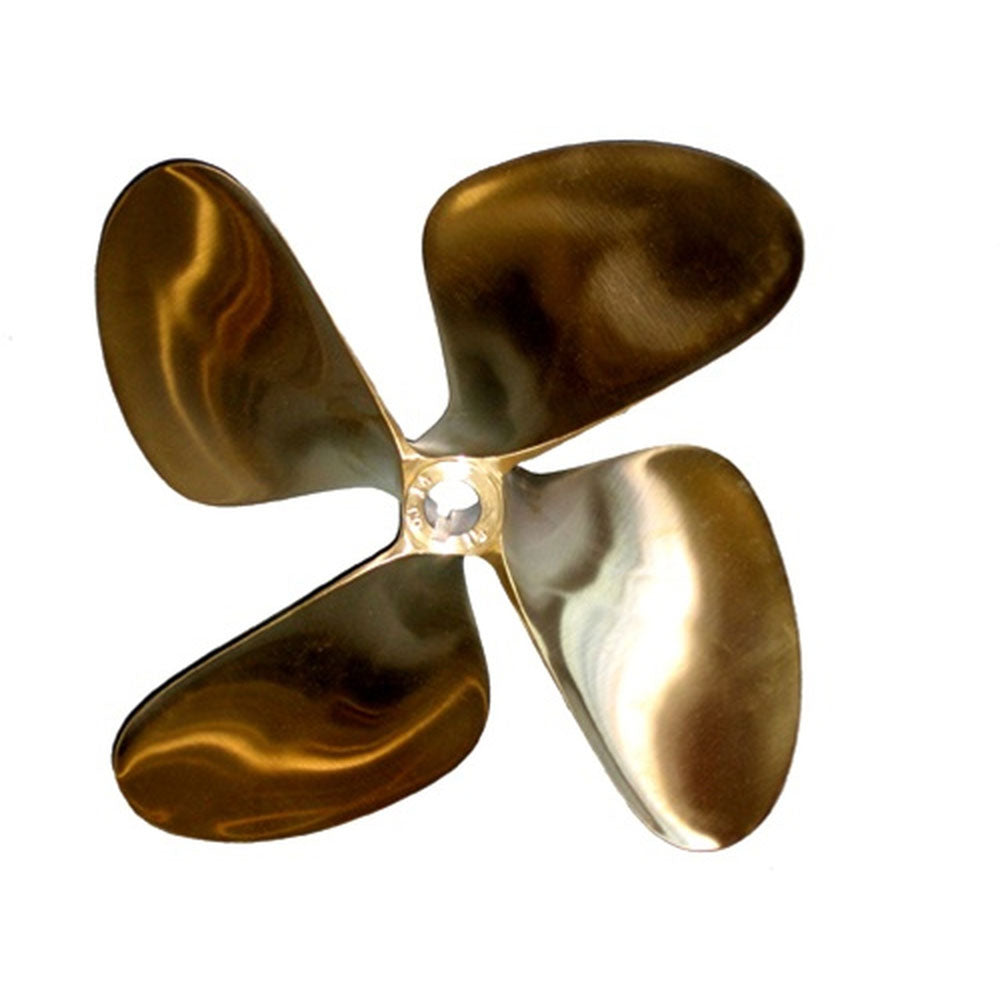 # 532 OJ Famous Fusion 4 Blade Propeller 1-1/8" Bore Left Hand 14.25 X 14.50 Cup .120