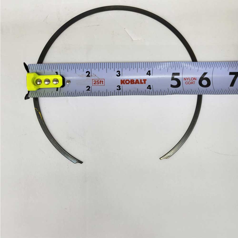 Dewalch Technologies D1 Snap Locking Ring For Electrical Meters – Stainless Steel, New