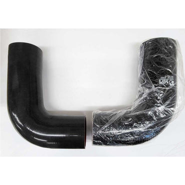Rubber Elbow Set For Muffler Kit Supra Moomba Skiers Choice 3.5" Inlet W/15° Angle - 3.5" Outlet OEM 100701