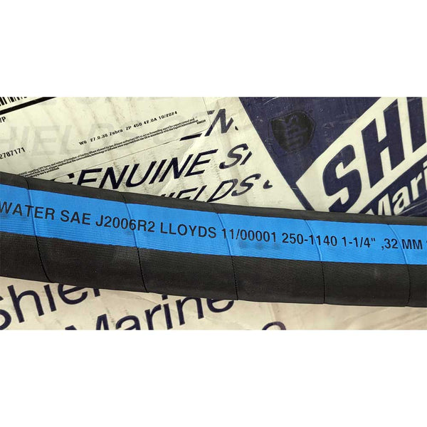 Hose Water Hose Wire Reinforced 1-1/4" I.D. Shields Flex® 250-1140