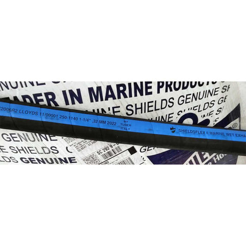 Hose Water Hose Wire Reinforced 1-1/4" I.D. Shields Flex® 250-1140