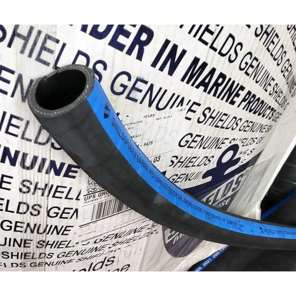 Hose Water Hose Wire Reinforced 1-1/4" I.D. Shields Flex® 250-1140