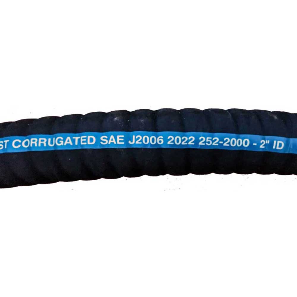 2 Inch ID Exhaust | Water Hose Hardwall 12.5 Foot Stick OEM Shield's 116-250-2004