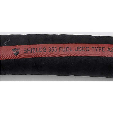 Hose Fuel Feed Fill Hose Type A2- 1-1/2 Inch I.D. Shields® Brand