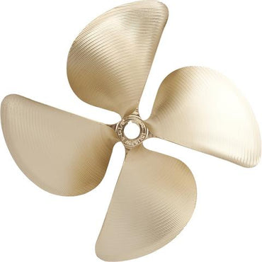# 2561 ACME 4 Blade Propeller 1-1/4" Bore Left Hand 17.00" x 17.00" Wake/Ski Propeller