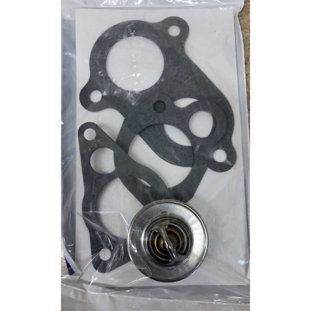 Thermostat 143 Degree PCM Ford 351-302 Raw Water Cooled With Gasket Sierra Brand -18-3671