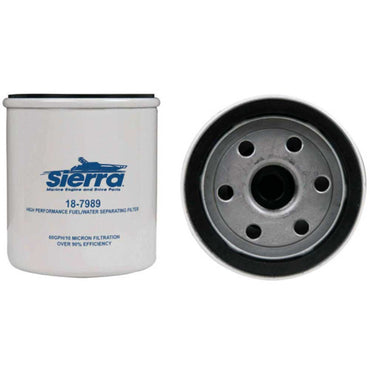 Filter Water Fuel Separator Filter Indmar Sierra 10 Micron OEM 18-7989