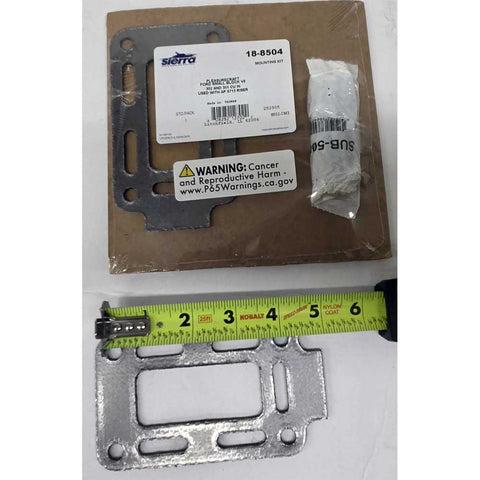 Exhaust Elbow Mounting Kit With Bolts PCM Ford - Riser To Manifold 18-8504