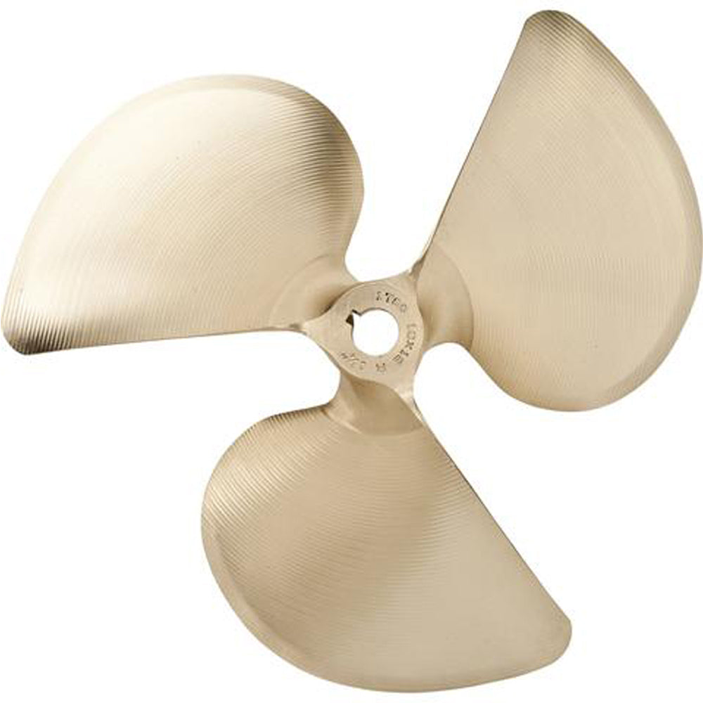 3374 ACME Cruiser 3 Blade Propeller 1-3/8 " Bore Left Hand 18.00 X 18.00