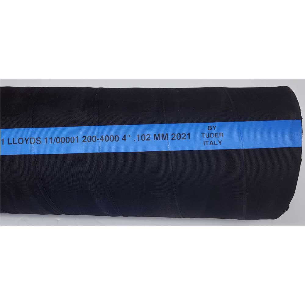 Hose Exhaust Hose Softwall Smooth Side No Wire 4 Inch I.D. Shield's® Flex 116-200-4004-1