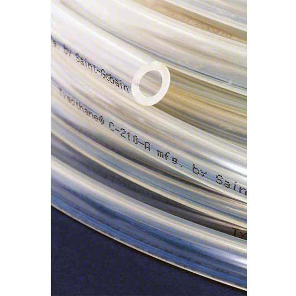 Hose Fuel Clear Tygon® Tubing Versilon C-210-A, 3/8" ID -1/2" OD