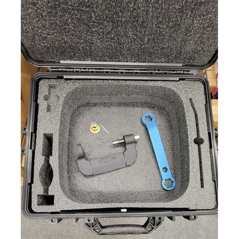 The All New OJ Prop Kit Just In Case Hard Case With All The Tools 18 Inch With C Clamp Puller