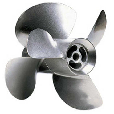 Volvo Duoprop FH Typle Aluminum Propeller Kit OEM Volvo Penta 3885842