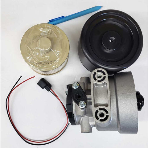 Marine Power EFI G-Force Fuel Pump Kit with Filter and Canister 438704