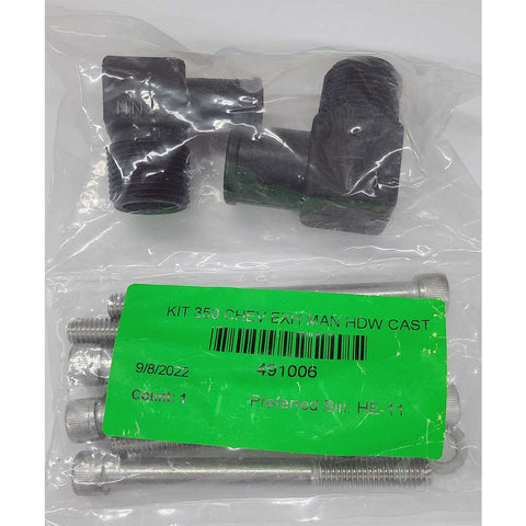 Manifold Exhaust Mounting Kit GM 5.7L Engines Indmar OEM 49-1006