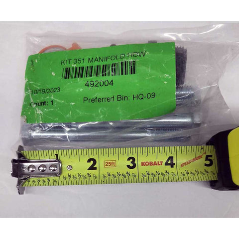 Manifold Mounting Kit Indmar Ford OEM 49-2004