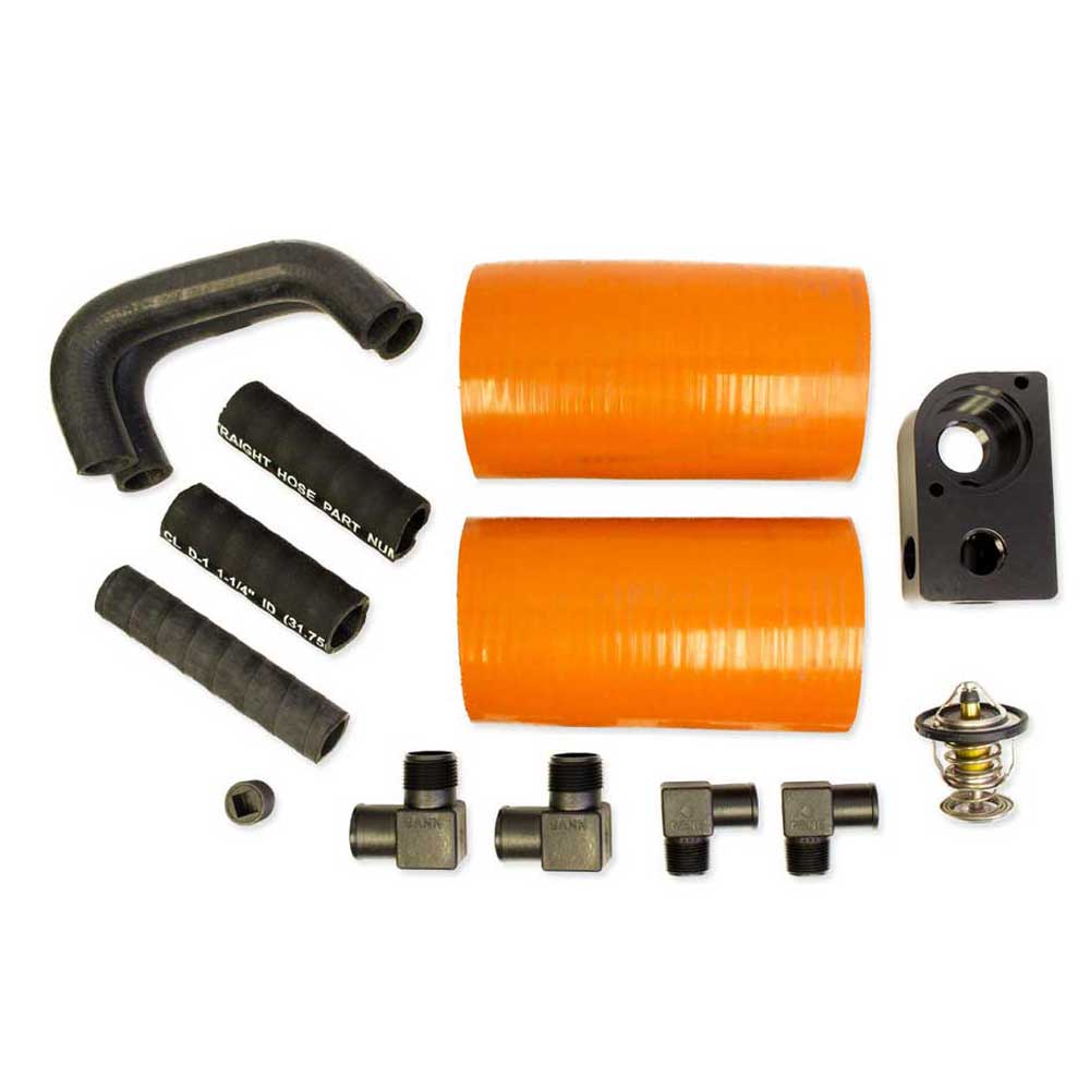 Indmar L96 Water Flow Replumb Kit  1:1 Drive - Not V-Drive | Original Indmar | 49-5181I