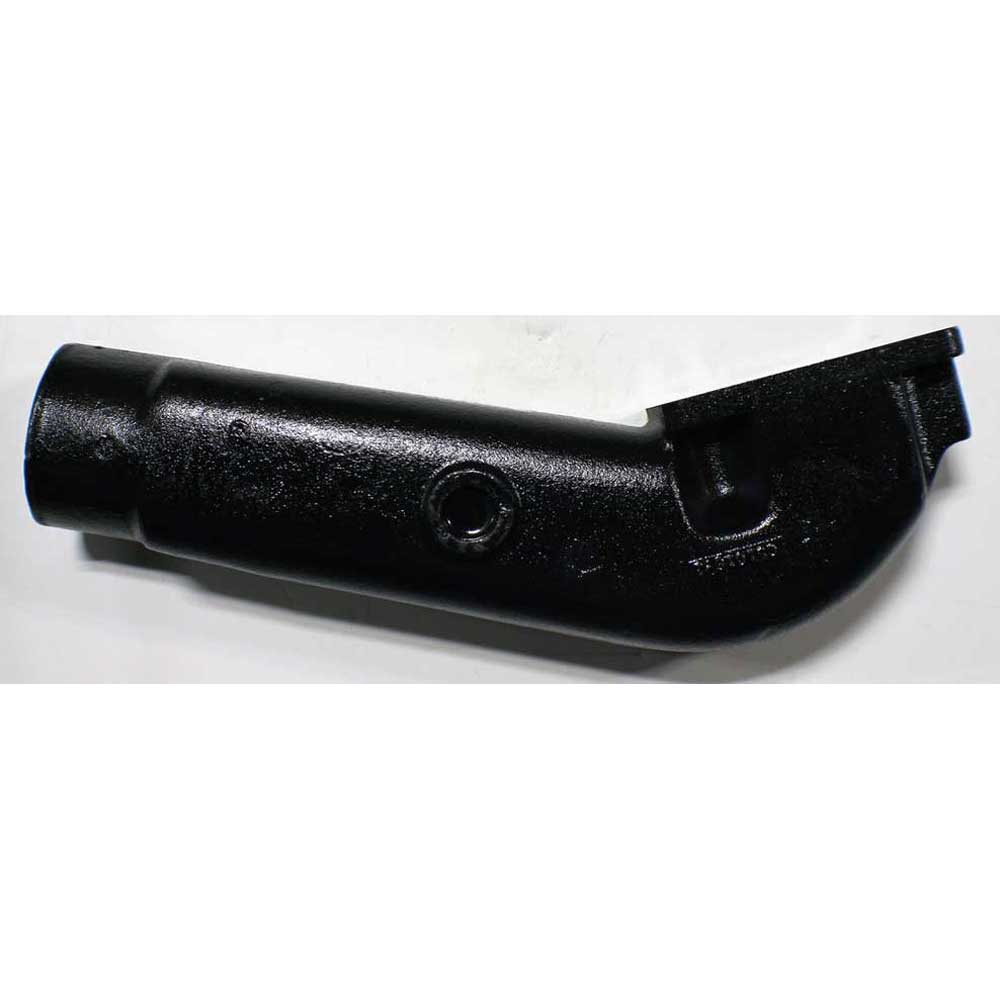 Riser 3.5" GM -Ford Exhaust Riser Fresh Water Drilled & Tapped Indmar OEM 53-2028
