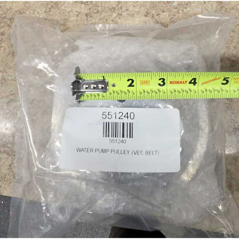 Water Pump Pulley V Belt | OEM Indmar 55-1240