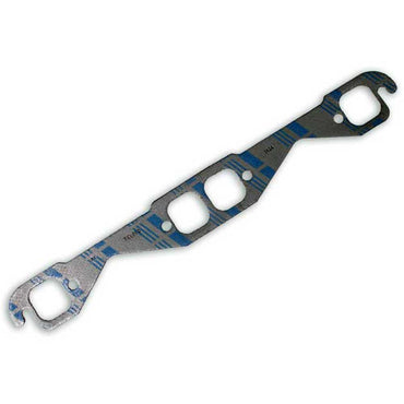 Gasket Manifold All GM Small Block Catalyzed Engines Special Gasket Indmar 556202SPEC