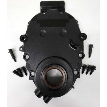 Timing Cover with Crank Sensor Mount 5.7 Liter OEM Indmar 556294