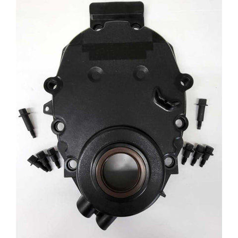 Timing Cover with Crank Sensor Mount 5.7 Liter OEM Indmar 556294