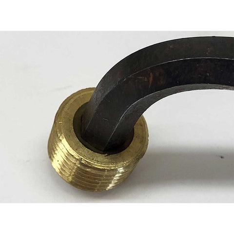 Pipe Plug 1/2 Inch NPT Brass Pipe Plug Indmar OEM 60-5034