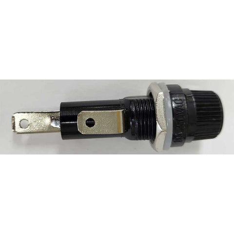 Fuse Holder Dash Mount With Cap Used On Older Correct Craft Boats 7-0159