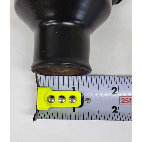 Oil Cooler Transmission Standard Indmar 5 Inch Cooler 1-1/4 Inch O.D. Barbs 3/8 Inch Fittings OEM 86-5001
