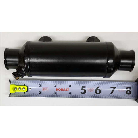 Oil Cooler Transmission Standard Indmar 5 Inch Cooler 1-1/4 Inch O.D. Barbs 3/8 Inch Fittings OEM 86-5001