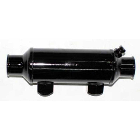 Transmission Oil Cooler 5 Inch With O-Ring Threaded 1-1/4 Inch O.D. Barbs OEM Indmar 86-5003