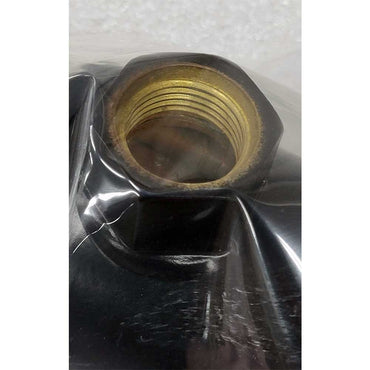 Transmission Oil Cooler 5 Inch With O-Ring Threaded 1-1/4 Inch O.D. Barbs OEM Indmar 86-5003